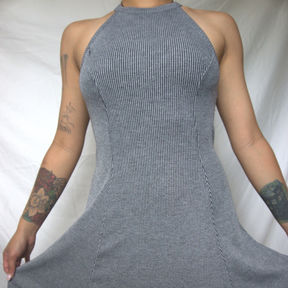 Halter Dress - image 1